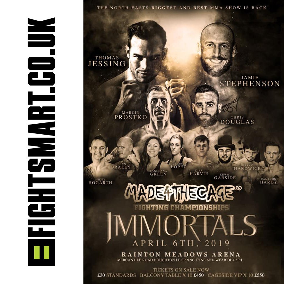 SmugglingDuds's tweet photo. Get your ticket online now for Smuggling Duds sponsored MMA event @Made4TheCage thanks to @FightSmartUK - https://t.co/zgwX9cAq0l
#MADE4THECAGE #MADE4THECAGE29 #MADE4THECAGE29IMMORTALS #FIGHTSMART #FIGHTSMARTUK #SUPPORTFIGHTERS #MMA #MixedMartialArts #UFC #BELLATOR https://t.co/zmFTMJxSer