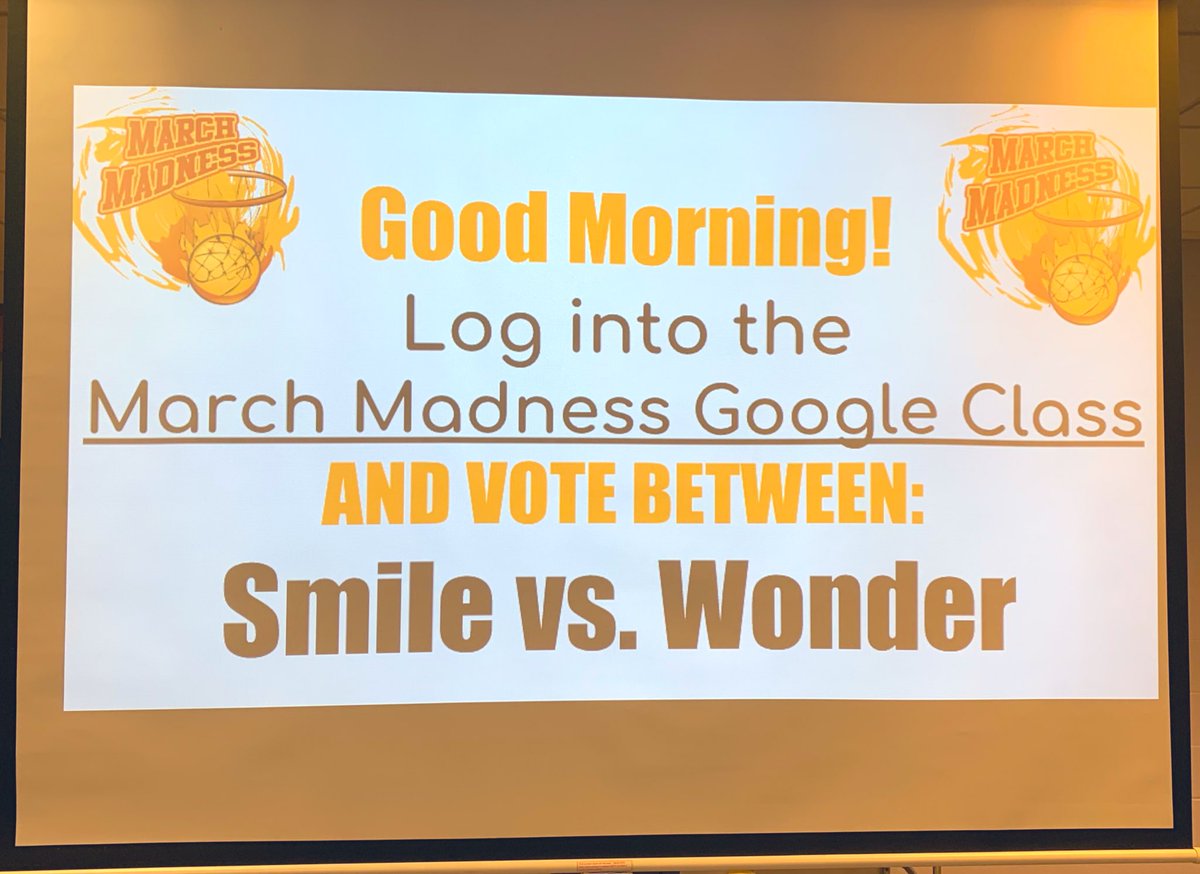 MissSokolHB's tweet photo. We kicked off our #MarchMadness Book Tournament! Who will be our winner? #BookLove #EngageHB #WeAreHB @EmilyGrosse 📚💕 https://t.co/HDuIMg9uH3