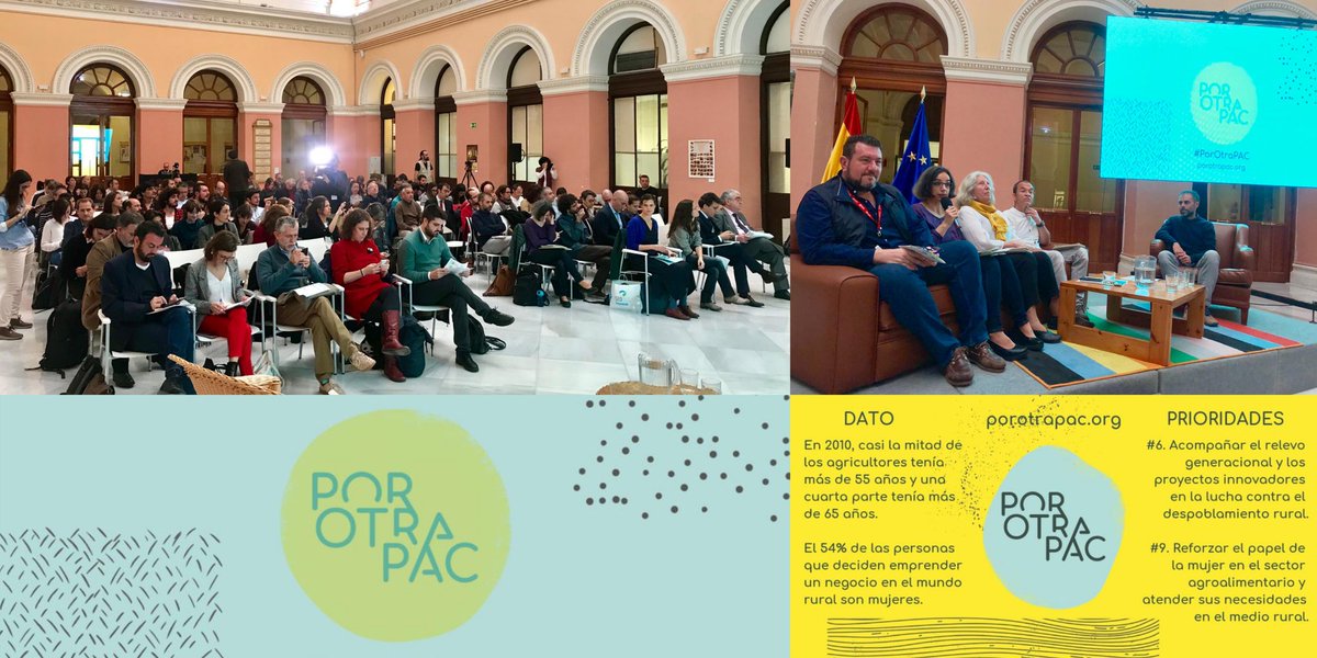 Los #dietistasNutricionistas nos sumamos a #PorOtraPAC. 💪
porotrapac.org