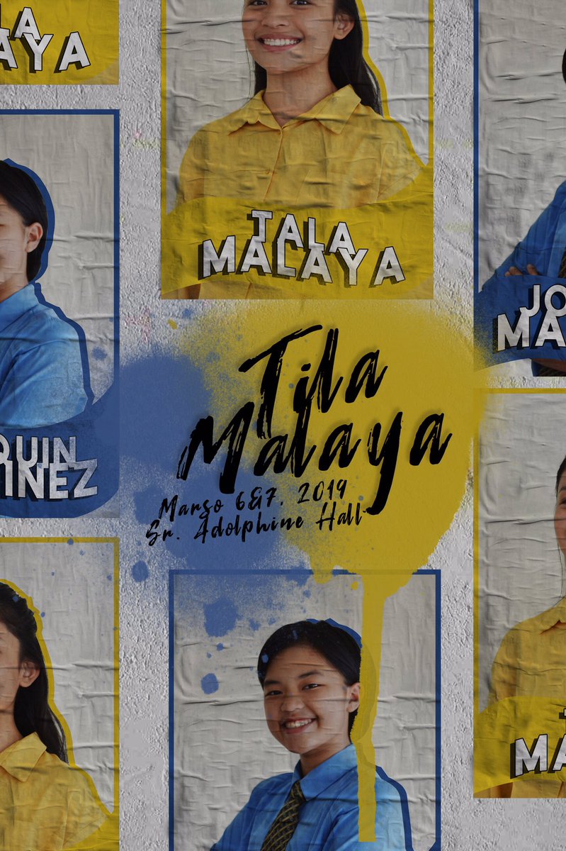 prodACTION19's tweet photo. Isang tulog nalang! Hinihikayat muli ang lahat ng mag-aaral na magdala ng mga gamit pampaaralan bilang pagsuporta sa mga proyekto ng KABALIKATAN. Kita-kita tayo bukas! #TilaMalaya https://t.co/rr3vSMWeQ2