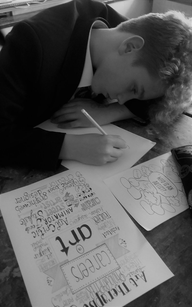 DysonPerrins's tweet photo. Another great day in #NCW2019 Students have been exploring questions such as 'What can't you do with Art?' (answer = nothing) How much money you can make with Computer Science and the variety of job roles in the Music and Drama industry. https://t.co/iVRHFC8ZPz