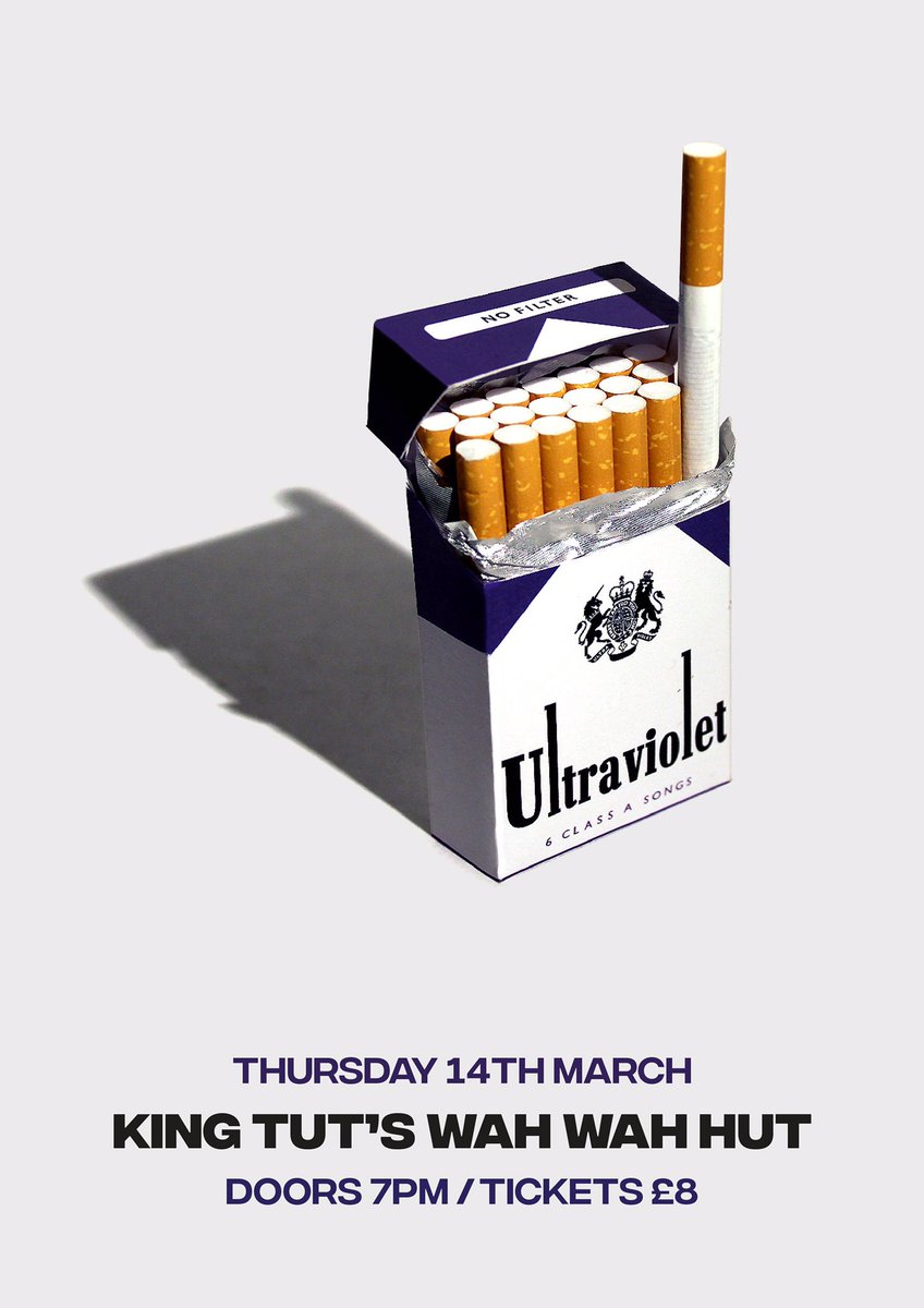 #BlueLizardNJ Rocking Out Local wherever you live RT x.com/UltraVioletGLA… Our first gig is confirmed! Come see us play the Local Acts Showcase @kingtutsofficial on Thursday the 14th of March... Be there or be ⬛️ // Dm us for tickets ~ …  #13LocalMusic…