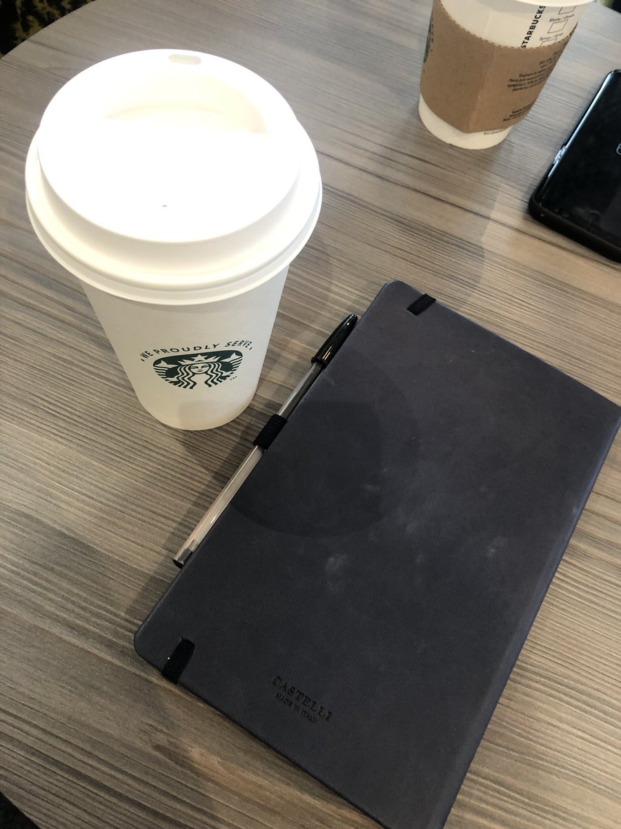 Morning meetings in our new favourite place @HBHStockton 📝☕️✨