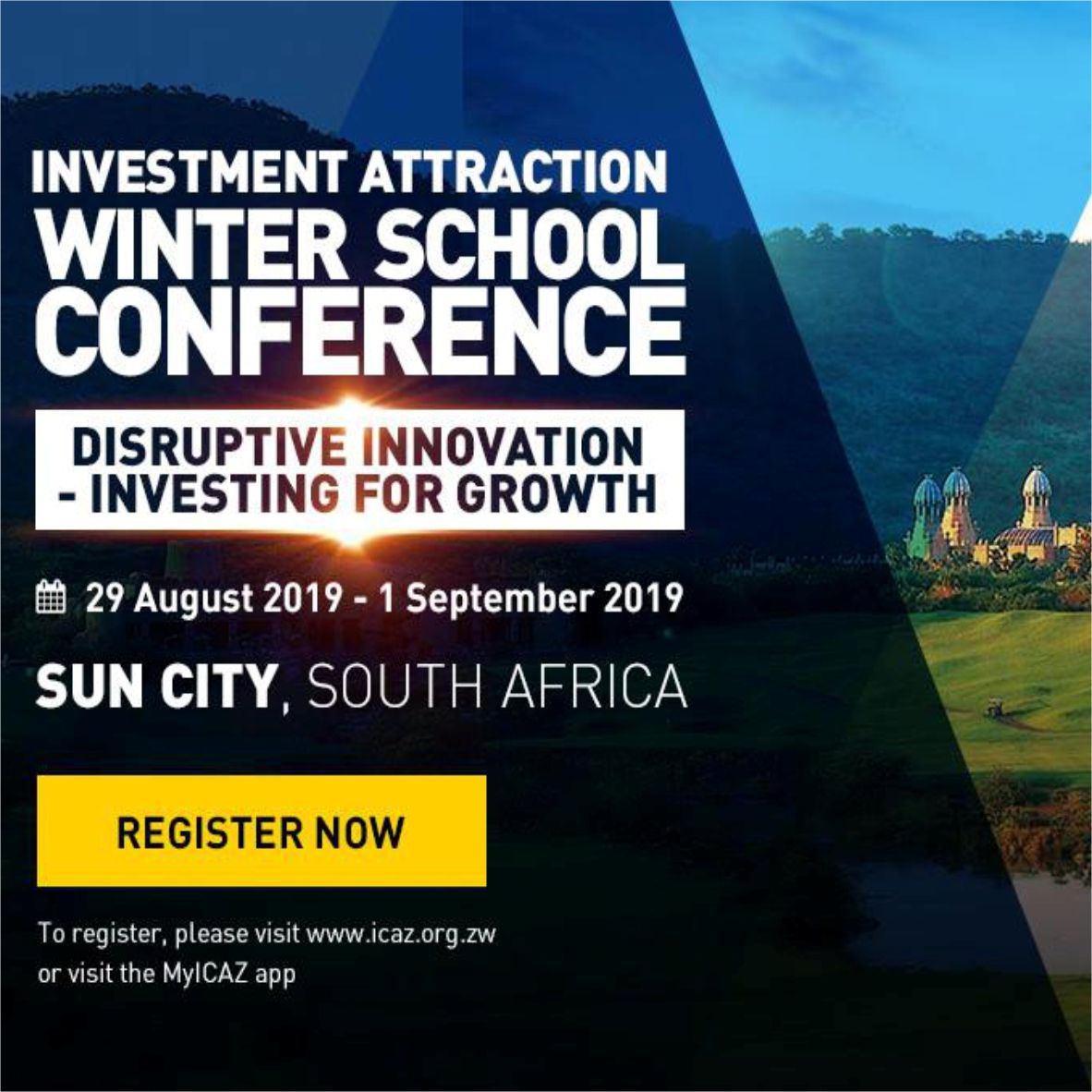 ICAZ_ZW's tweet photo. Register Today and join  us in Sun City for our Winter School https://t.co/PVjAkygksJ