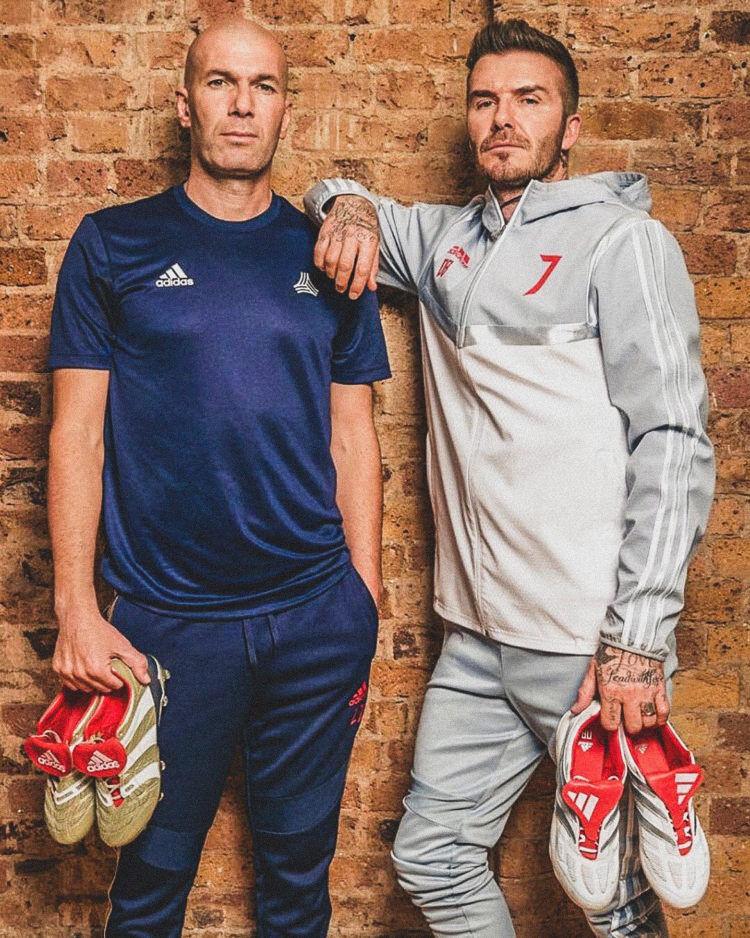 Zidane x cheap beckham boots