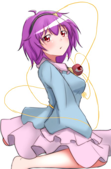 #深夜の真剣お絵描き60分一本勝負 
古明地さとり 