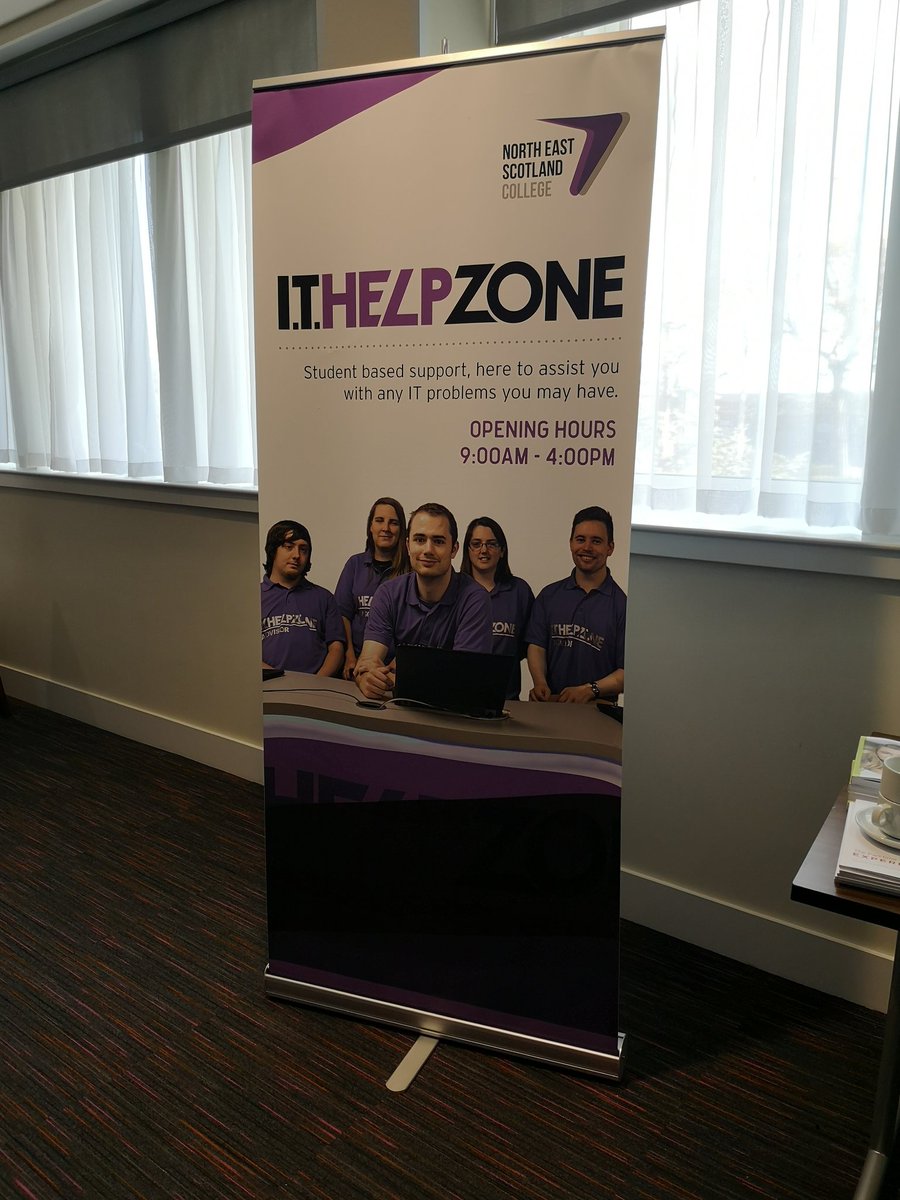 nicolat_SIS's tweet photo. Cameron Walker tells us about #studentshelpingstudents with the @NESCollege IT Help Zone putting academic skills learned into work #addressingtheskillsgap #workreadygraduates https://t.co/gkLQimy4Sl