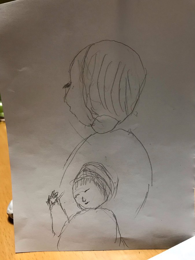90歳セツおばあちゃんの新聞ちぎり絵が国宝級 作り方や作品画像は 奈良 4月21日 ママスケッチ