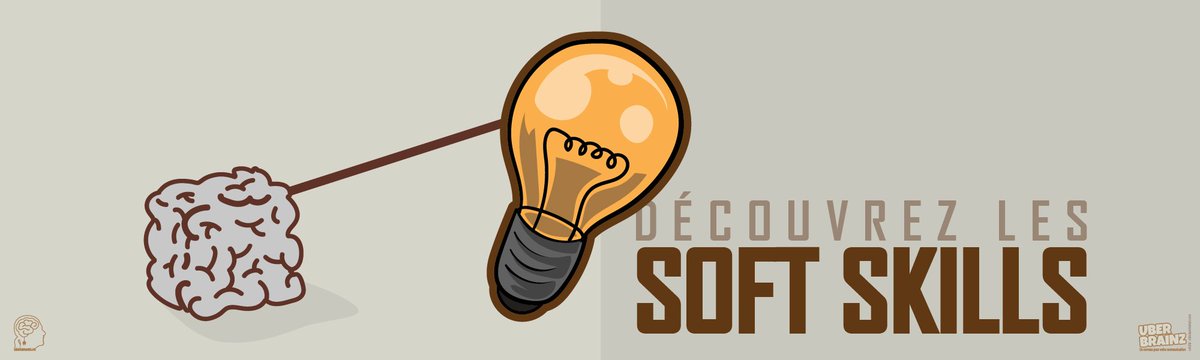 Depuis deux ans déjà, les Soft Skills arrivent sur le marché du travail. A en croire les recruteurs, il s’agirait de critères déterminants pour une embauche. Alors qu’est ce donc ?

#softskills #communication #emploi #uberbrainz
linkedin.com/pulse/de-quels…