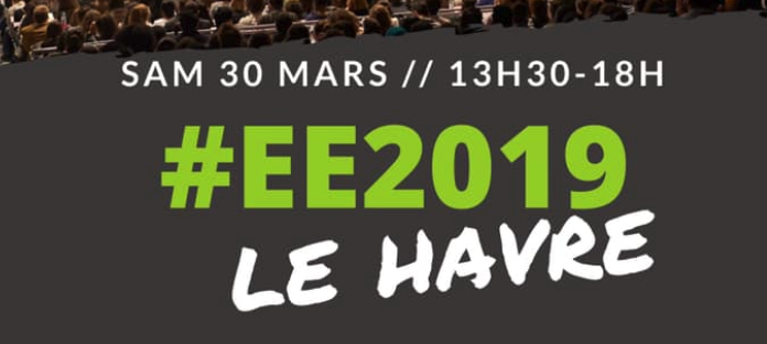 RDV #EE2019] L'#EMNormandie accueille <a href="/Les_EE/">Les Entretiens de l'Excellence</a> Samedi 30/03 de 13h30 à 18h ! Au prog : 15 ateliers et 50 professionnels seront présents ! Infos et Inscriptions 👉bit.ly/2EklUtd <a href="/RegionNormandie/">Région Normandie</a> @normandieuniv <a href="/sciencespo/">Sciences Po</a> <a href="/JSoreauEMNorman/">Julien Soreau</a> <a href="/edresup/">Edresup_LH</a>