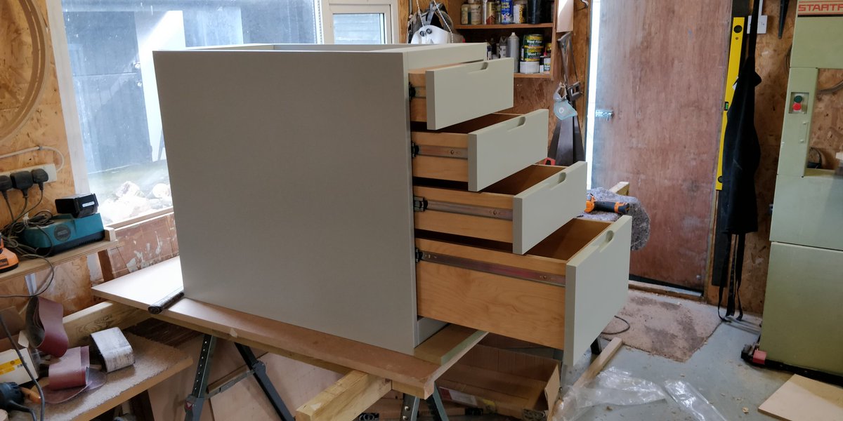 somersetlurcher's tweet image. Packing the van for an installation tomorrow. Just assembling part of my understairs storage and desk project.

#bespokefurniture
#understairstorage
#understairdesk
#shoestorage
#bespokedesk