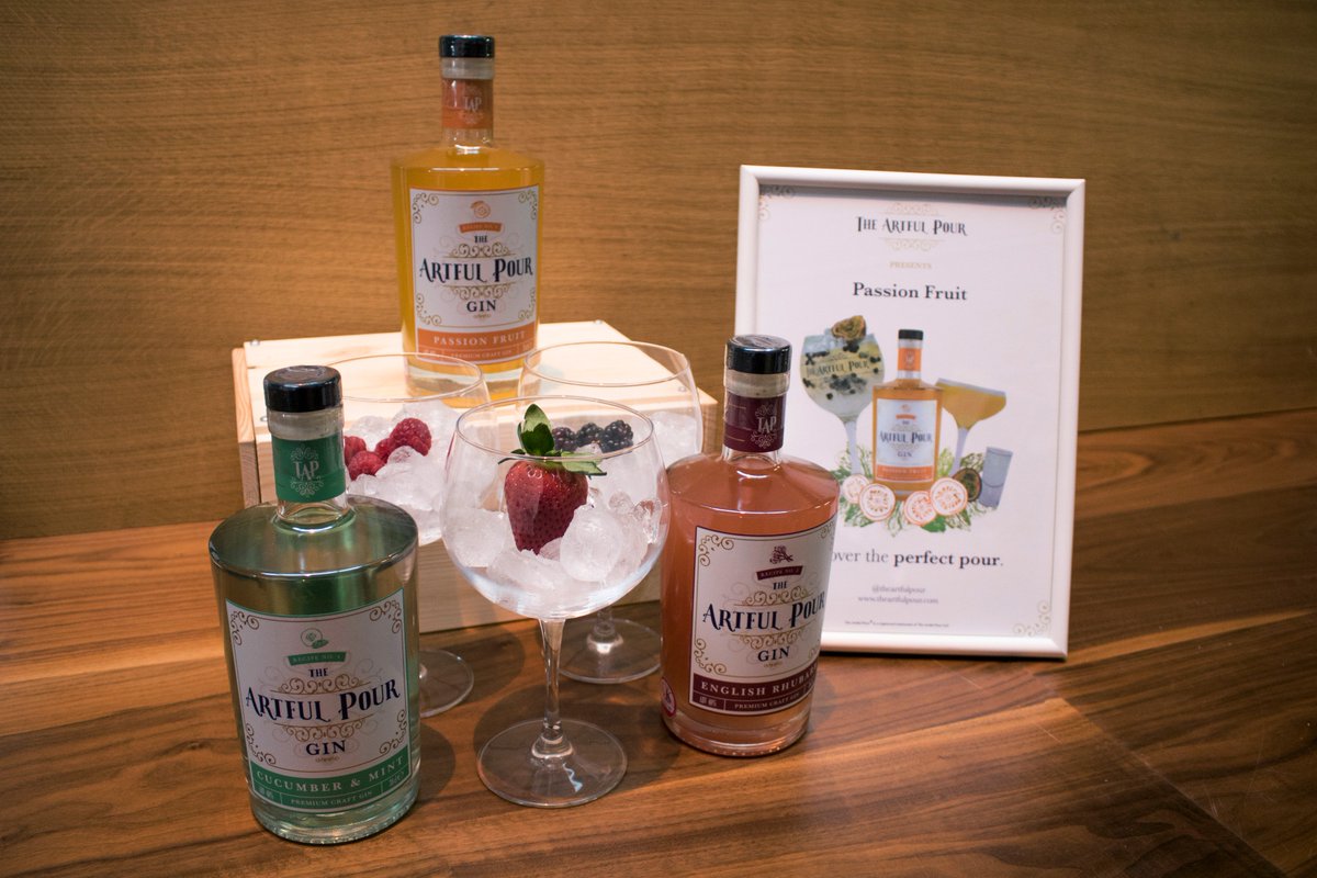 Very excited to be working with <a href="/theartfulpour/">The Artful Pour.</a> this summer. Their whole range of fantastic Yorkshire flavoured gins will be available across all of our event bars. 
Passion Fruit G&amp;T anyone?