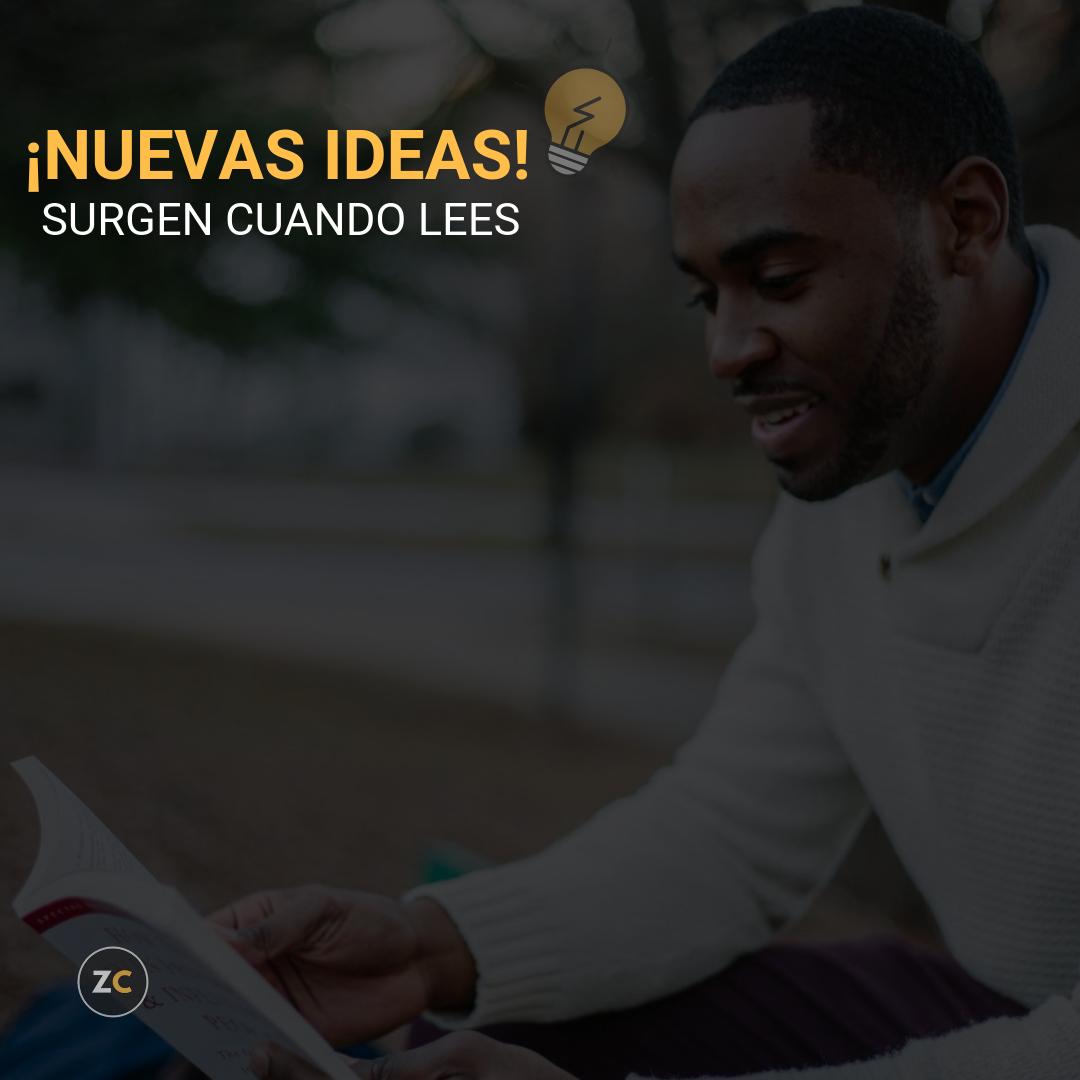 ZoneClass's tweet image. Tenemos buenos libros que te ayudarán a captar nuevas ideas creativas en tu vida en zoneclass.com/shop ;)