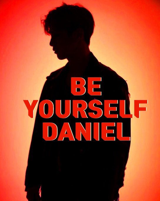 lumino02996551's tweet photo. Just be yourself ~ Do what you want!!! I will always support you ~~~ My sweet boy~ I love you!!!! #BeYourselfDaniel https://t.co/UMShE9slrT