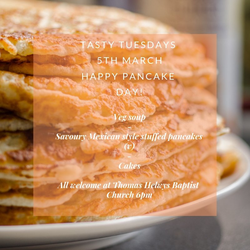 Happy Shrove Tuesday! Today we're celebrating #pancakeday with delicious meat or veg filled Mexican pancakes, and don't forget we have <a href="/LushLtd/">LUSH UK</a> (#Nottingham) coming to give free hand massages at 3pm :-)