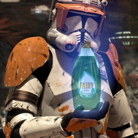 the_raven77's tweet image. Ejecute la Orden 66: