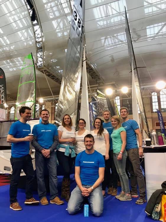 merlin_rocket's tweet photo. Thank you to everyone who volunteered their time this weekend to support the MROA stand, here are some of the team from each day wearing the lovely class t-shirts from @MagicMarine UK. We really appreciated all your help. A great weekend, thank you! #MyMerlinTribe https://t.co/4ndaGUEtBm