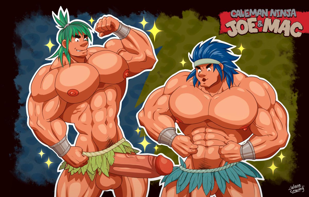 Cavewoman's yearning for endless ecstasy.