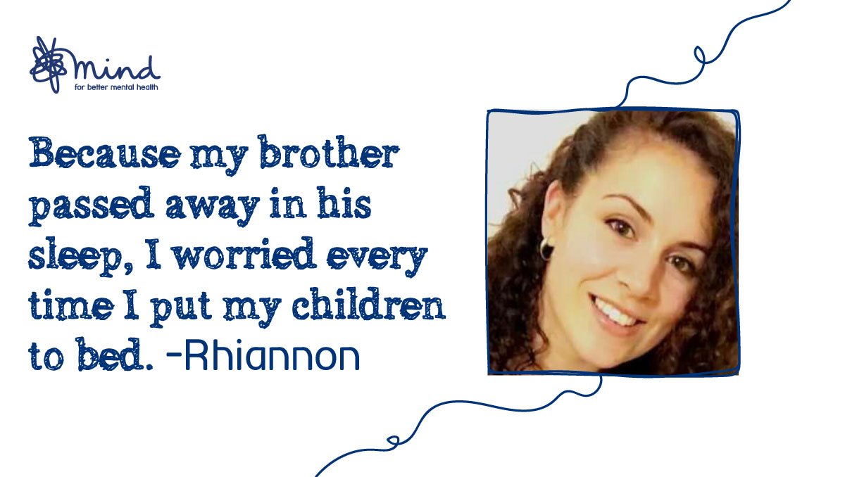 Rhiannon bottled up her emotions after the death of her brother, and it led to depression. Here she blogs about how a counselling session helped her cope with grief > bit.ly/2C5sEtw