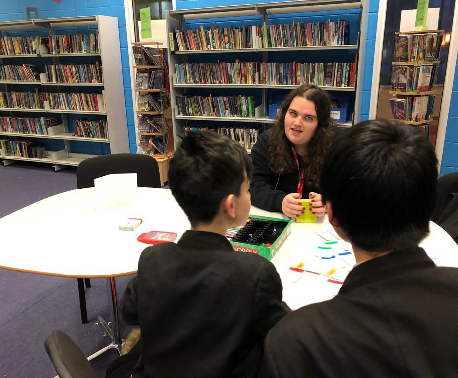 xlplondon's tweet photo. Yesterday was Dougie's turn. Today it's me, Becky! I'm a @xlpgapyear student in #Lambeth
Going back into #school has pushed me out of my comfort zone in ways I didn’t expect. Doing the XLP Experience Year has taught me so much already
https://t.co/t7l945fWYT
#XLPStudentTakeover https://t.co/fauMgyuaYc