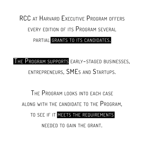 rccharvardexe's tweet photo. https://t.co/d0vYeGoQDo The Program supports early-staged businesses, entrepreneurs, SMEs and Startups. Program Grants for next may 2019, Join the Experience! 

#programgrants #entrepreneurship #may2019 #grants #programfee #reducedfee #startup #advisoryboard #smes https://t.co/9oKDLU4o8t