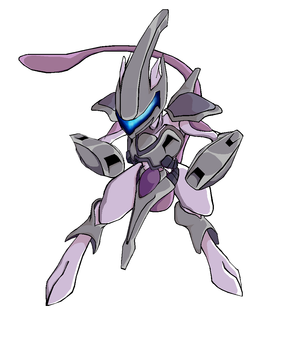 ミュウツーの逆襲リブート版やるらしいのでマウス描きだった頃の絵上げちゃう。m2バインまた拝めるんですかね 