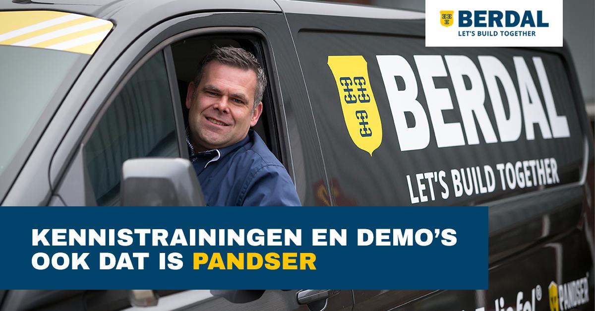 Berdalgroup's tweet photo. Pandser is véél meer dan een lijn premium-producten voor dak, goot en gevel. Het complete concept is vooral een goed voorbeeld van ketensamenwerking. Als het gaat om ‘let’s build together’, dan voegen wij de daad bij het woord: https://t.co/hcyhrlF31f https://t.co/Swd4c4ZXY3