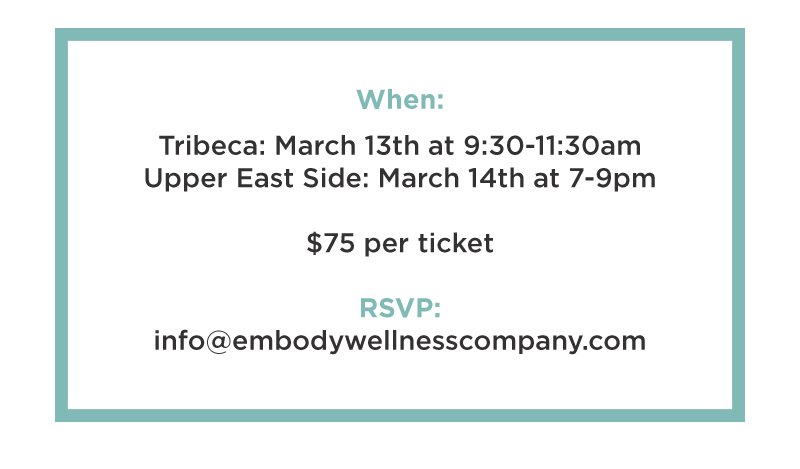 EmbodyWellness1's tweet photo. Next Week! EMBODY + HATCH + The Tot Bring You: Your Complete Guide to a Non-Toxic Pregnancy, Nursery and Baby! - https://t.co/X7aDWIHteV https://t.co/M1rXjKUccP