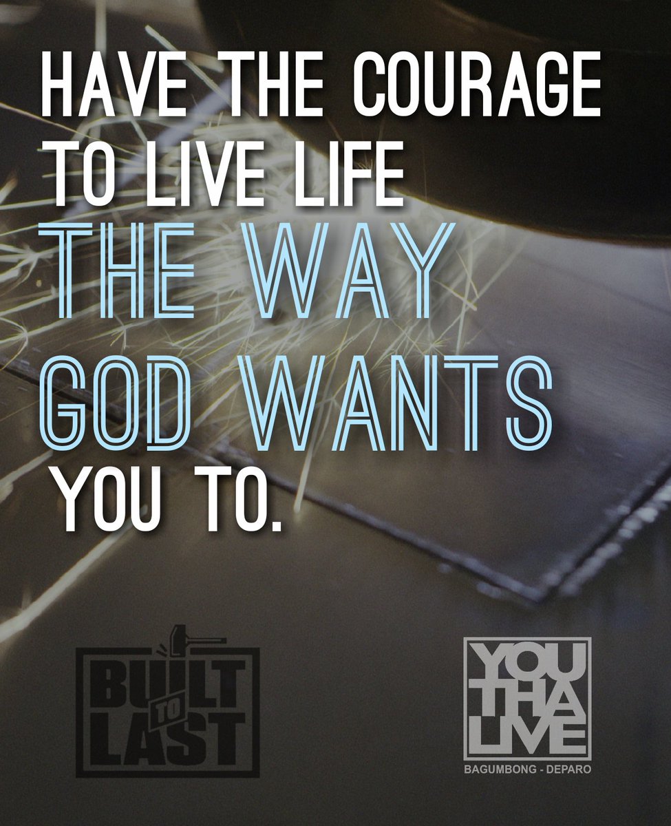 YBagumbong's tweet photo. You'll never get wrong in pursuing the life God wants for you!!

YOUTH ALIVE SERVICE
Every Sunday • 1 pm to 3 pm

WORD OF HOPE BAGUMBONG
2nd flr. Quatro J Mart, Ramos Building
Bagumbong Caloocan City

#BuiltToLast  #StruckDownButNotDestroyed #YouthAlive #Bagumbong #LoveSiLord https://t.co/7pvBP1SX2Q