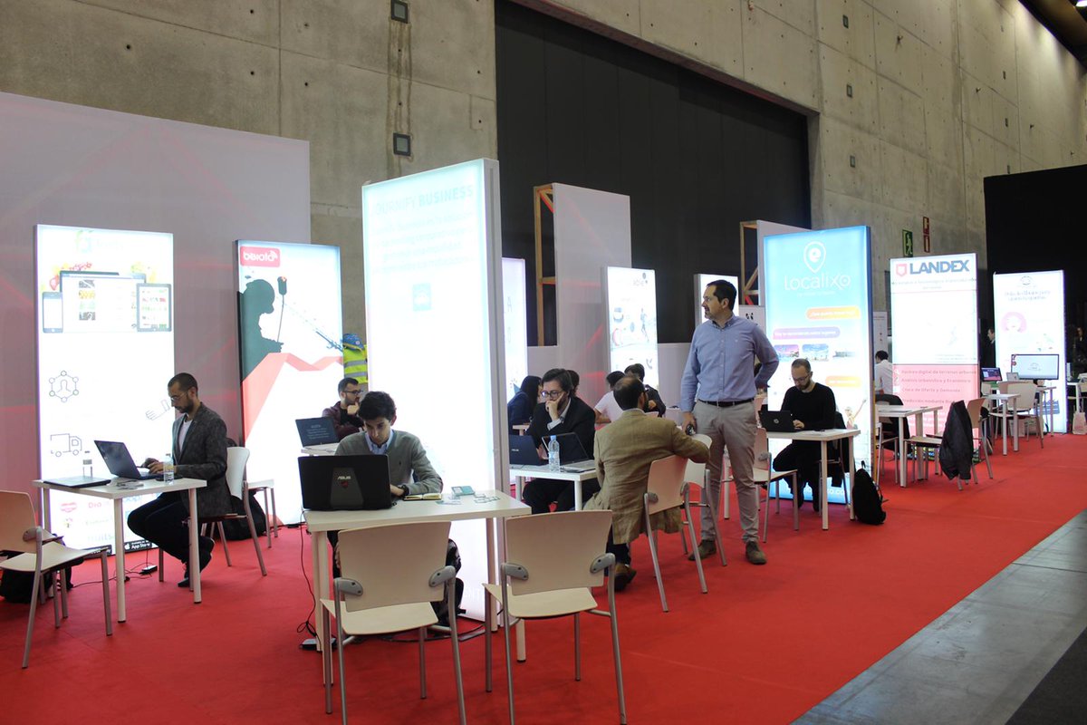 🆕💡Como novedad, en #Forinvest19 participan 15 startups de la mano de @VITEmprende. ¡Visítalas en el stand 140! @C2S3H <a href="/smartable_es/">smartable</a> <a href="/JournifyEs/">Journify</a> <a href="/FruitsApp/">FruitsApp</a> #LandexProptech #Live4life <a href="/travelestapp/">Travelest App</a> <a href="/tugesto/">tugesto</a> @Bounsel <a href="/mufubufu/">mufubufu</a> <a href="/beiotaiot/">@WorkSafetyIoT</a> <a href="/localixo/">Localixo</a> #Pandabox #Agenters <a href="/ordatic2018/">Ordatic</a>