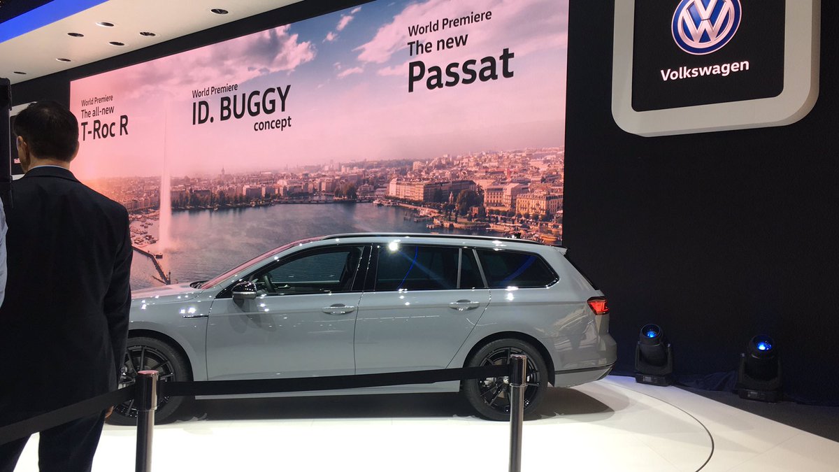 bennydan79's tweet photo. All new #VW Passat (all about #connectivity and #safety)- 13th million. Business class innovator. 
#IQ drive (semi-automated, predictive acc) https://t.co/b6SIkhMtpG