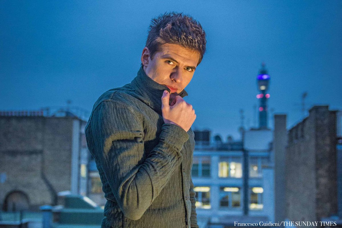 "No one could scorch the air like Nureyev, but Ivenko makes a convincing, compelling centre to the story" @mrdavidjays meets  #olegivenko starring as #rudolfnureyev in #thewhitecrow a new film by #ralphnfiennes 📷 <a href="/FGuidicini/">Francesco</a> bit.ly/2J2FNto