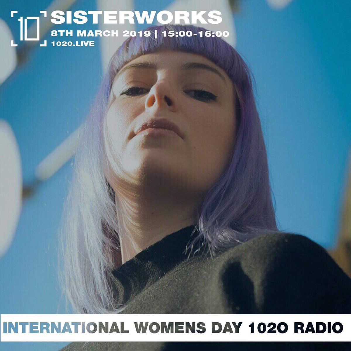 Luce - DJ will be representing SisterWorks on <a href="/1020_Radio/">1020 Radio</a> for #internationalwomensday! Tune in this Friday from 3pm to start your weekend early 🔊🔊🔊