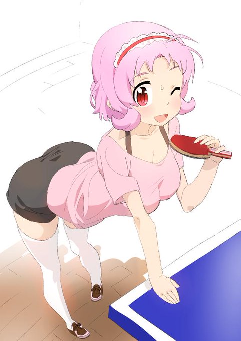 >ムネムネ先輩(灼熱の卓球娘)をお願いします 