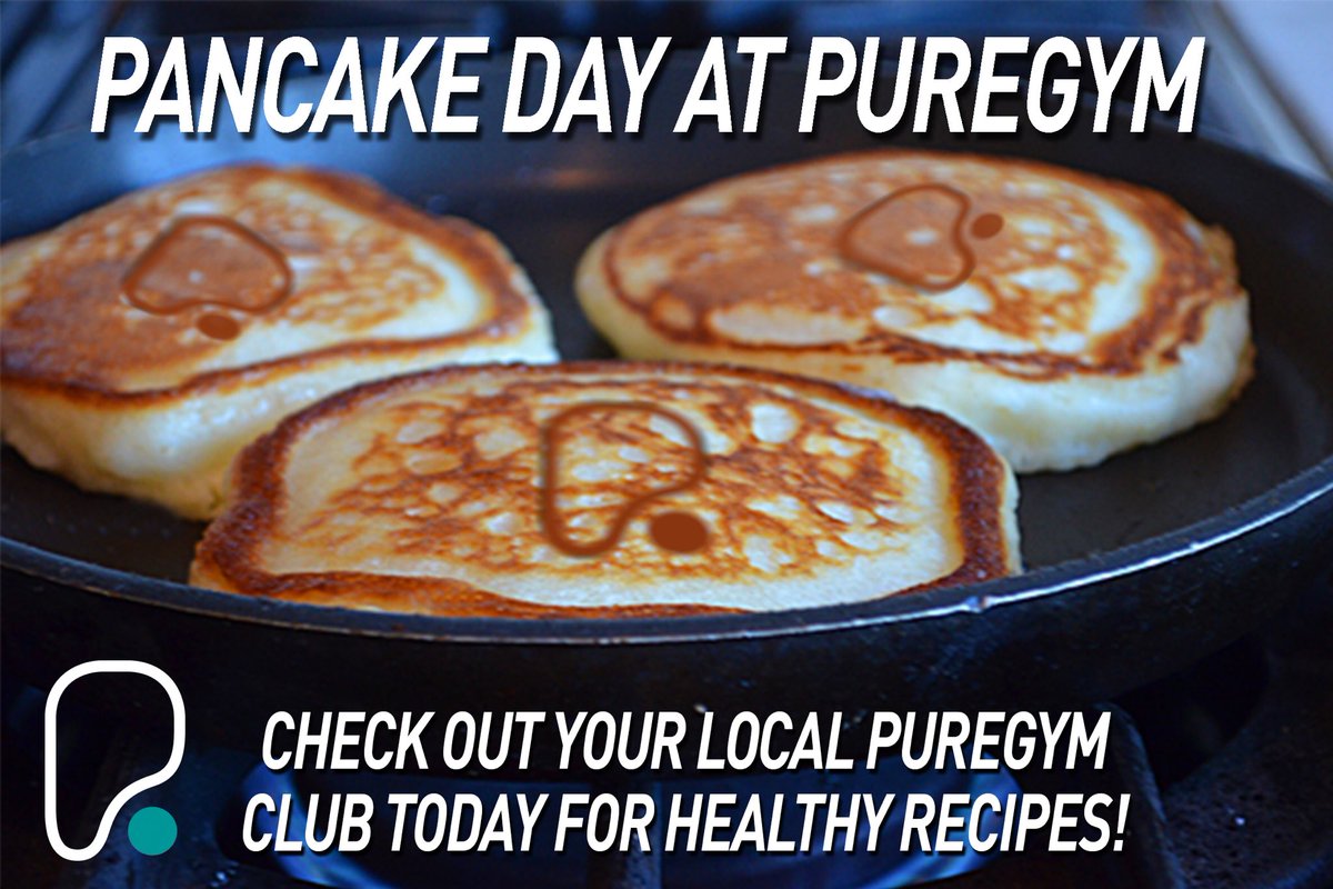 PureGym_ELDON's tweet photo. Come along to the club today and receive a healthy pancake recipe sheet for tonight ⁦@PureGym_ELDON⁩ ⁦@StudentsNCL⁩ ⁦@NewcastleSU⁩ ⁦@NUstudents⁩ ⁦@NorthumbriaSU⁩ https://t.co/6nYTDlKFDB
