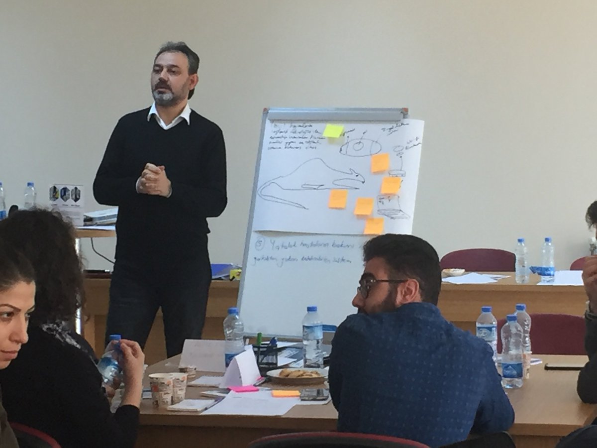 FiratTeknokent's tweet photo. Dr. Öğr. Üyesi Leyla Türker Şener ve ekibi ile iki gün süren keyifli ve üretken bir eğitimin sonuna geldik #TETLAB @StemCellTime Teşekkürler.. https://t.co/Q34vxxy1mC