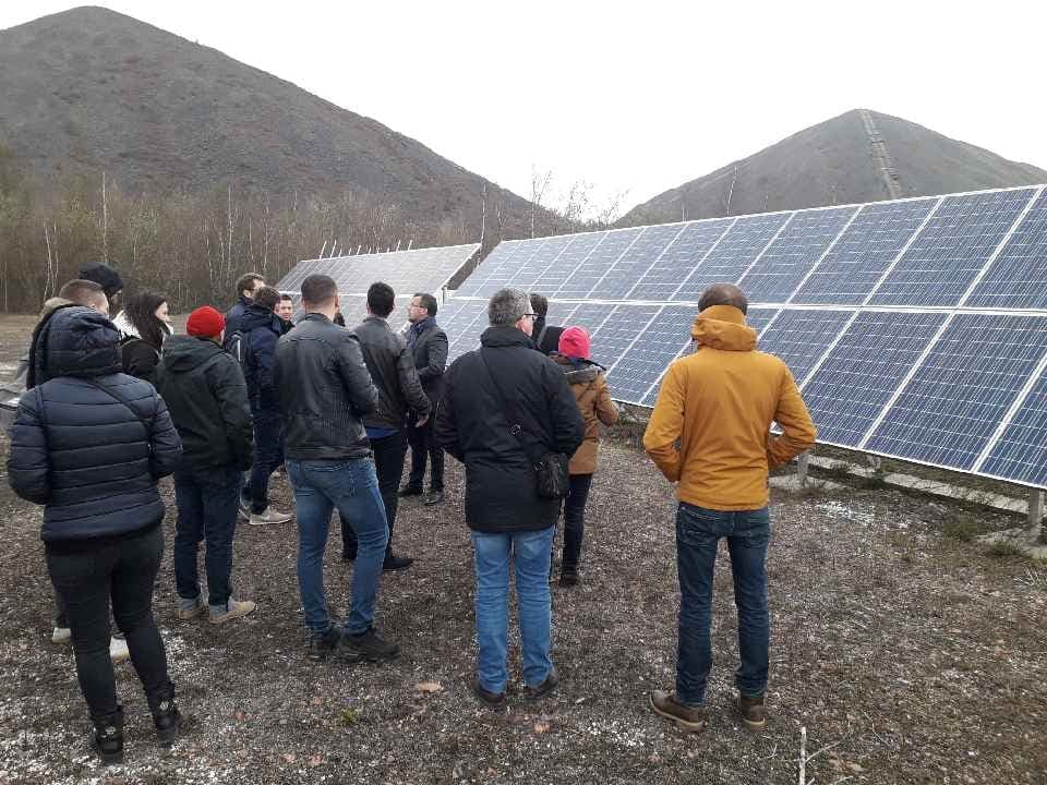 cd2e1119's tweet image. Visite du service aménagement de la @MEL_Lille pour découvrir les démonstrateurs #ecotransition du CD2E ! La #TransitionEnergétique est en marche en @hautsdefrance  ! #ecomateriaux #photovoltaique #energierenouvelable