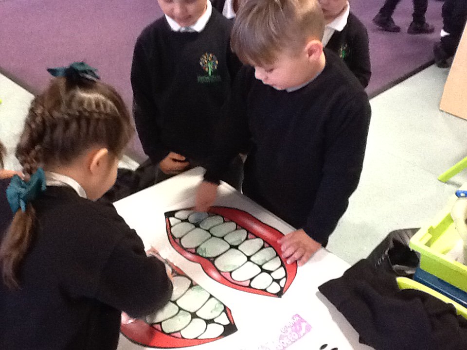 HinckleyParks on Twitter "EYFS enjoyed a visit from JDRM Dental Care this morning. We met