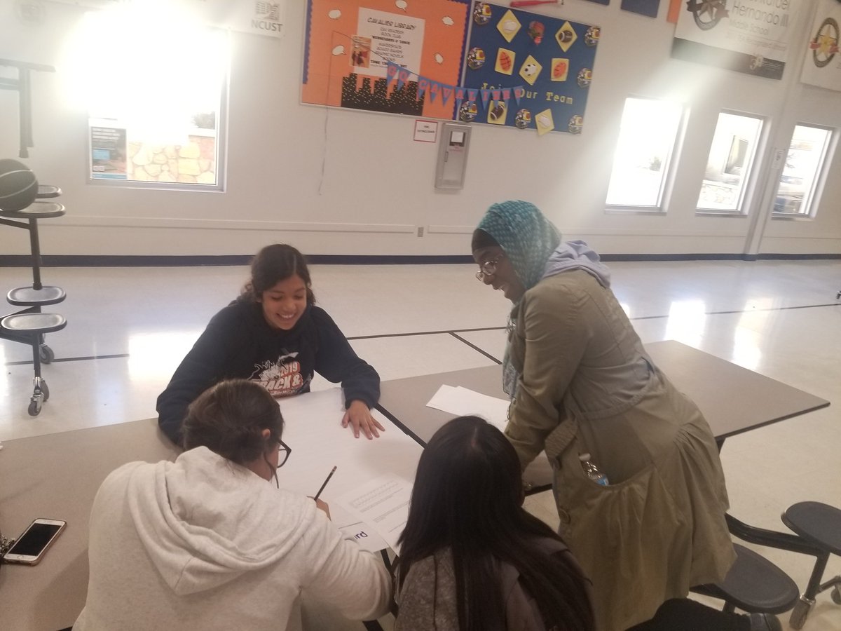 VHairston_DVHS's tweet photo. First Math Extended Day was a success! Thank you math team for your hard work! #CavPride #TeamSISD #nobackwards https://t.co/mIEt8KWfYd