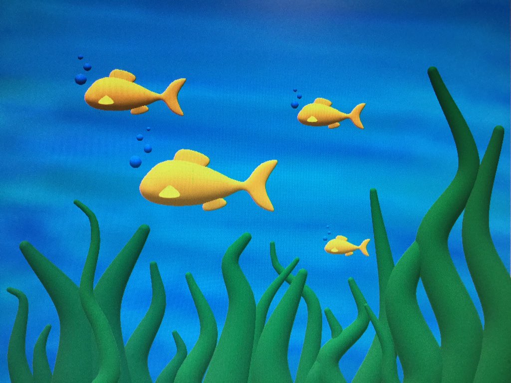 S3 Graphics becoming creative with 3D Paint, creating realistic scenes. Faridha's hard work paying off. @faridha_khan1