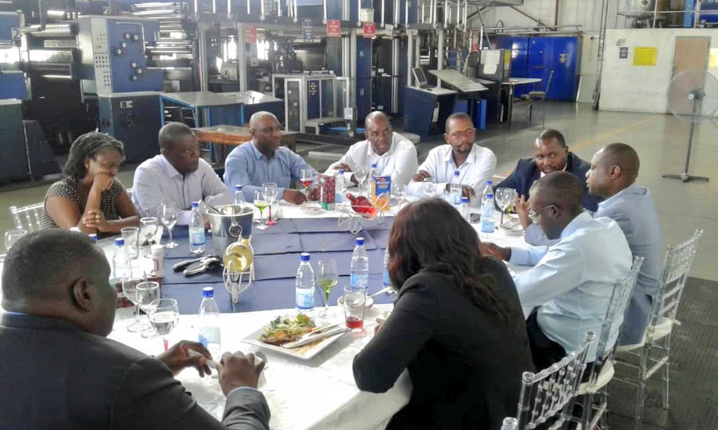 Trevor Ncube On Twitter Every Month Alpha Media Holdings Amh Hosts A Networking Luncheon For
