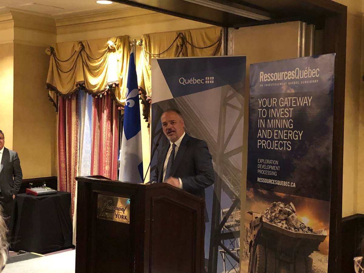 LogistecGroup's tweet photo. Excellent discours de Jonatan Julien, Ministre de l'Énergie: « On travaille avec la Société du Plan Nord actuellement pour établir un plan d’action beaucoup plus concret. On veut que les actions préconisées dans le développement soient claires et mesurables.» #PDCA2019 https://t.co/z7oZ4yYDcL