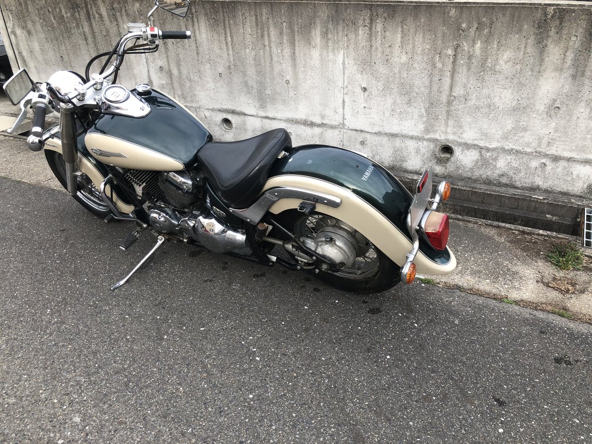 Biku819's tweet photo. ドラッグスター400
値段14万
値下げしました
車検なし
走行距離25000㌔
バッテリー新品
ギャブの中清掃
不具合ないですが
半年間ほど放置
錆び、クスミはありますが
磨けば取れると思います
陸送手配できます
クレーム等避けたい為
現車確認お願いします
個人売買の為3Nでお願いします
RTお願いします https://t.co/vidqQCV88h