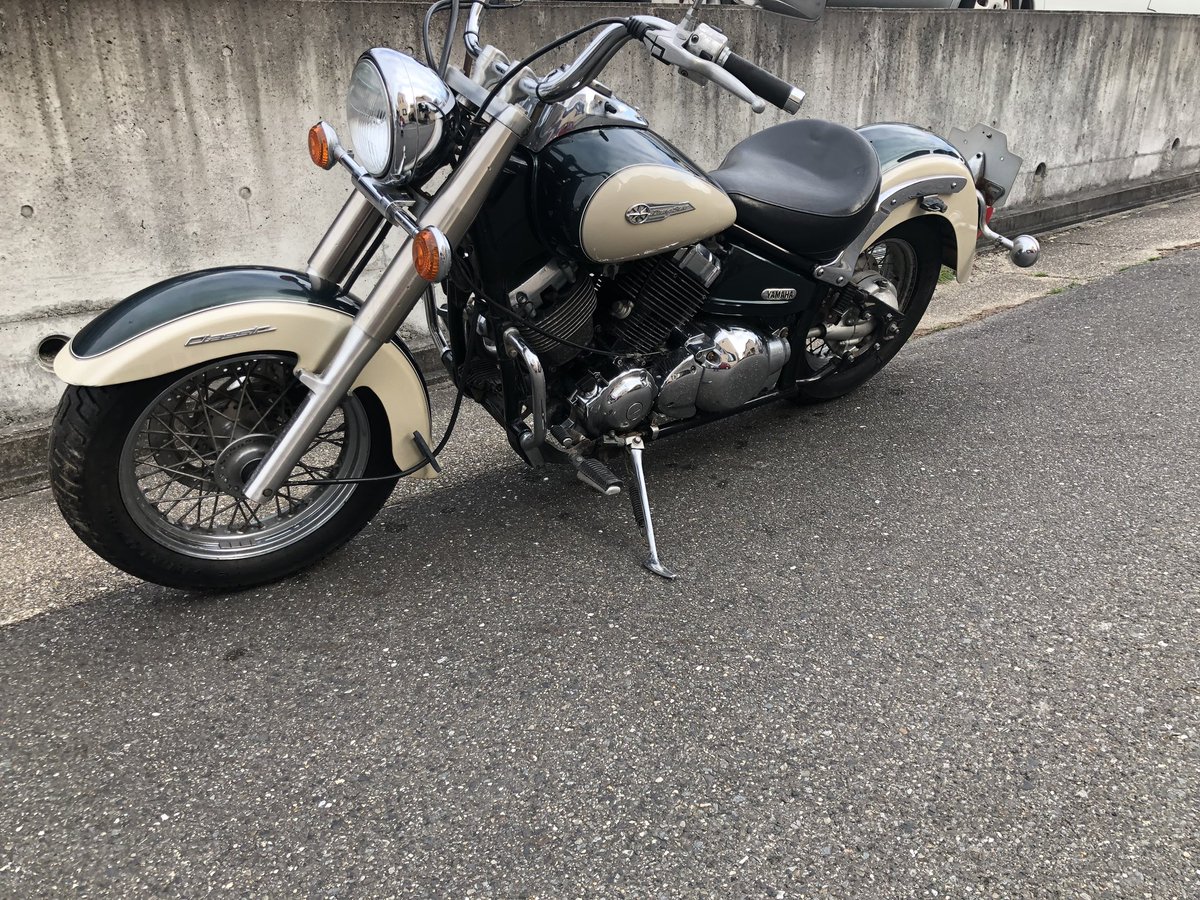 Biku819's tweet photo. ドラッグスター400
値段14万
値下げしました
車検なし
走行距離25000㌔
バッテリー新品
ギャブの中清掃
不具合ないですが
半年間ほど放置
錆び、クスミはありますが
磨けば取れると思います
陸送手配できます
クレーム等避けたい為
現車確認お願いします
個人売買の為3Nでお願いします
RTお願いします https://t.co/vidqQCV88h