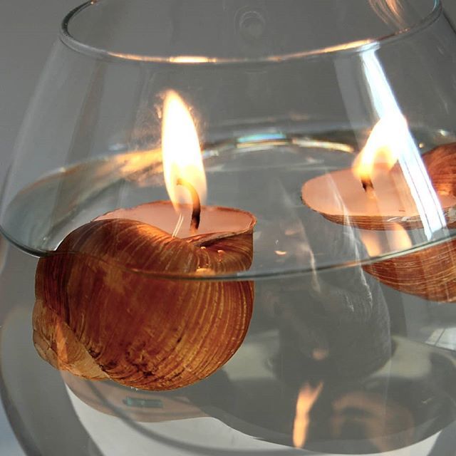 Day 5. #MarchMeetTheMaker 
Detail or close up. Snail shell candles. It's my first very sucsesful candles on Etsy. My son picked up some snail shells in the meadows. And there came an idea to make candles! I made them, tried burning, took photos ... and f… ift.tt/2UkC37t