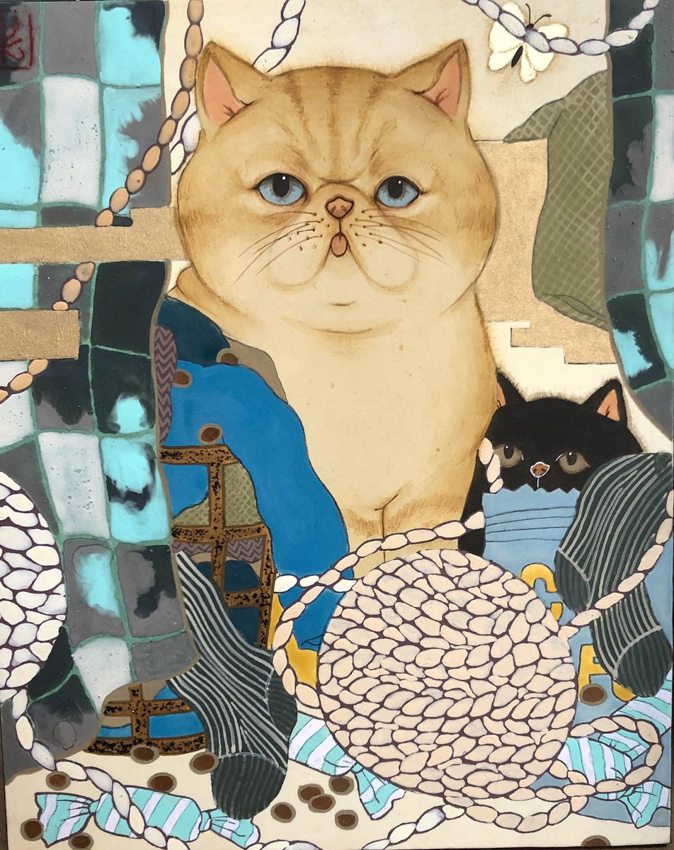 3/6-3/12まで松坂屋名古屋店本館8階アンテナプラス・アートにてとっても猫が好き展に参加させていただきます。
お近くの方は是非お越しください。
#art #illustration #美術 #絵描きさんと繋がりたい 