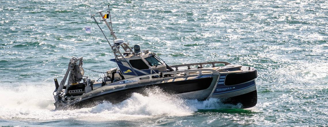 OIPSensorSys's tweet image. OIP100 - #MCM Toolbox comprend des bateaux sans équipage, des sonars, des robots sous-marins et des drones pour la protection des voies navigables maritimes. Aucun risque pour la vie humaine.