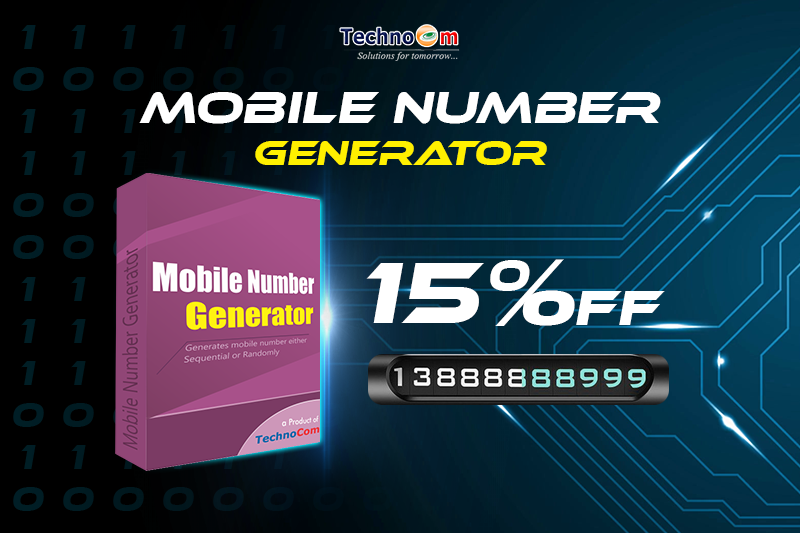 peterwatson8802's tweet photo. Mobile Number Generator can generates mobile numbers in sequence or randomly and is compatible with windows operating system. More Info. Visit at https://t.co/s3NalG0Iwx #mobilenumbergenerator  #FREE #TRIAL #software #business #tool https://t.co/erMLzGPYWH