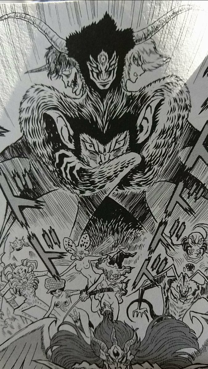 Genki アニメ化してほしい漫画 デザイン希望 デビルマンgもアニメ化したら 悪魔王ゼノン デビルマン ゼノン をフューチャーフィギュア版と黙示録と混じったデザインにしてほしい デビルマンg Devilmangrimoire デビルマン Devilman