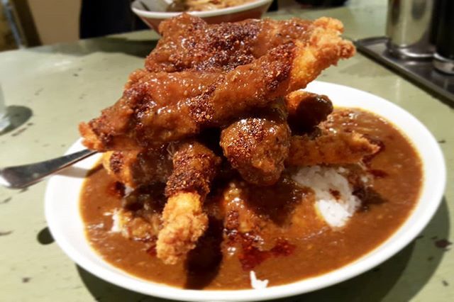 清水一哉 Kazuya Shimizu ちょもらんま酒場の ランチの カレー 笑 一番辛いバージョン 楽勝っ ちょもらんま酒場 恵比寿 名前忘れた T Co D1lkwiks7x